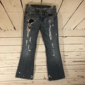 COH Ingrid 002 Low Rise Flair Destroyed size 27